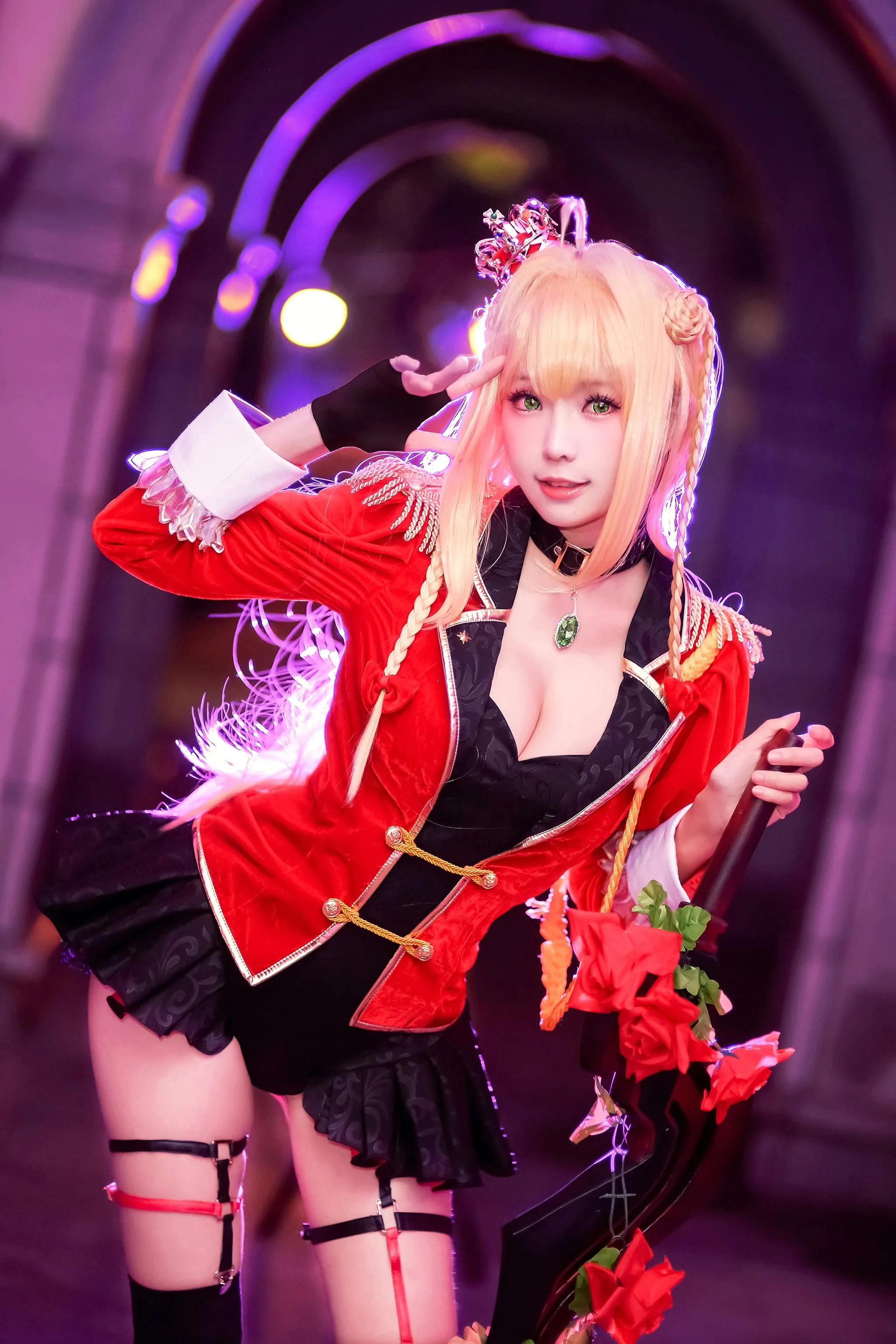 ElyEE子 – NO.62 尼禄-偶像 [15P]插图8